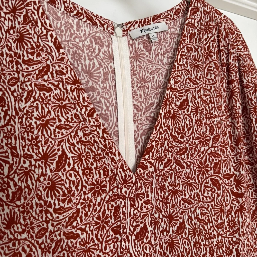 Madewell Floral Maxi Dress - Picture 2 of 3